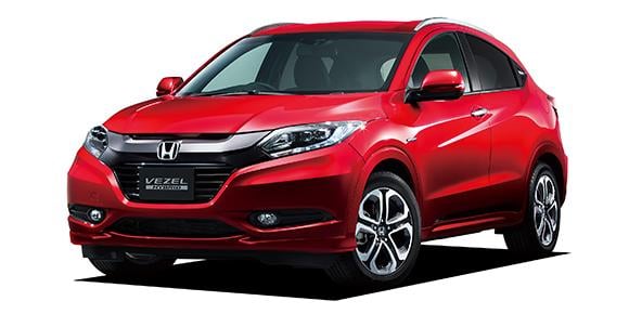 Honda Vezel 2014