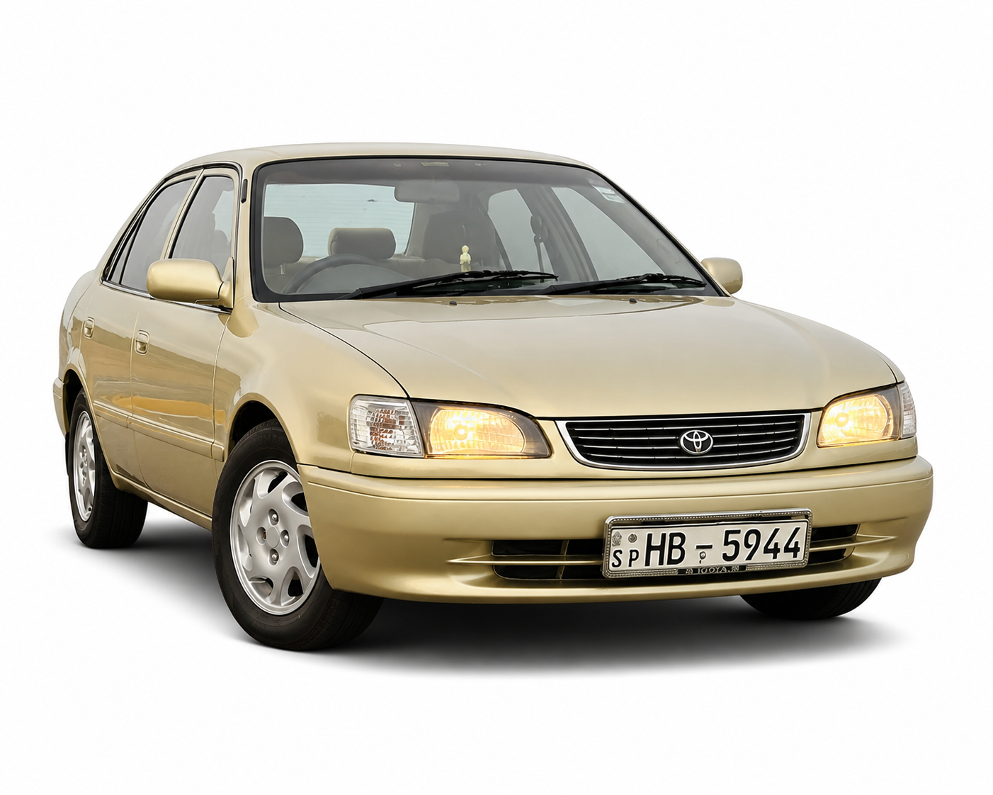 Toyota Corolla AE111 2003