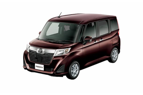 Toyota Roomy 2023
